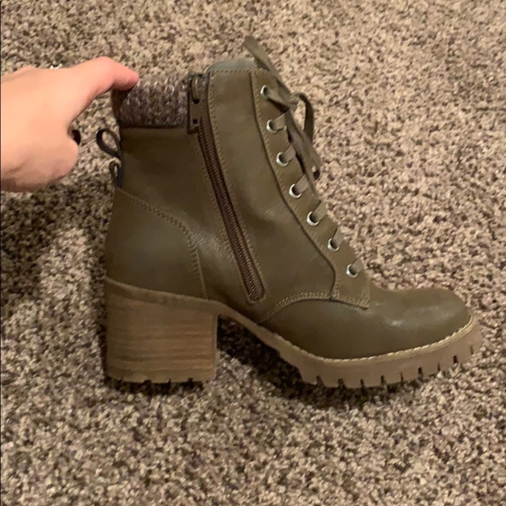Steve Madden Boots- Worn Once